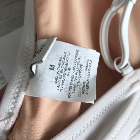 🆕 J. Crew Ruffle Bikini Top - Picture 4 of 4